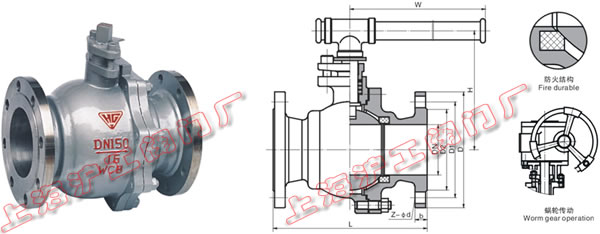 浮動式球閥圖片
