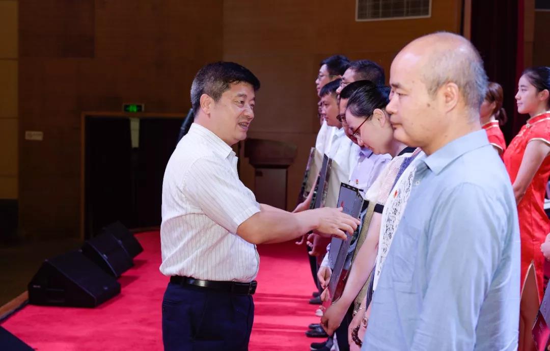 嘉定區兩新組織慶祝建黨97周年活動(圖2)