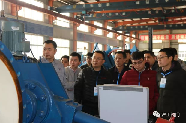 上海滬工閥門廠2019年第一期全國經(jīng)銷商培訓會(圖6)