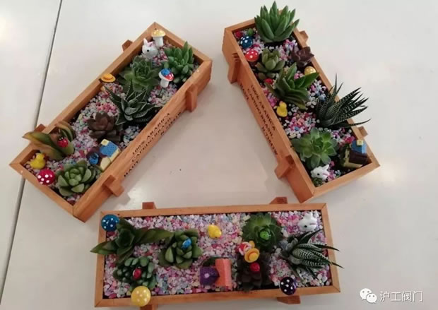 滬工閥門綠色創(chuàng)意DIY活動(dòng)(圖4)