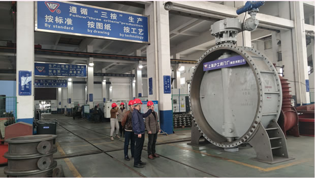 華亭鎮鎮長尹小興一行蒞臨我司走訪調研(圖3)