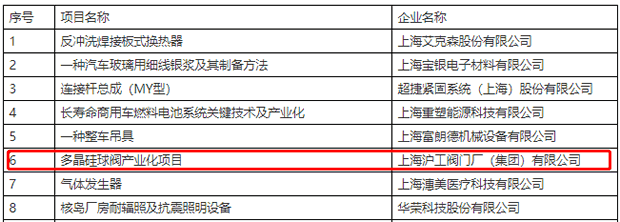 2021年度上海市嘉定區(qū)專利產(chǎn)業(yè)化項(xiàng)目擬立項(xiàng)公示(部分截圖)